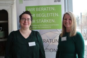 Dr. med. Eva-Maria Schulze-Köhn, Brandenburgische Krebsgesellschaft e. V. , Bad Belzig, Krebsberatung