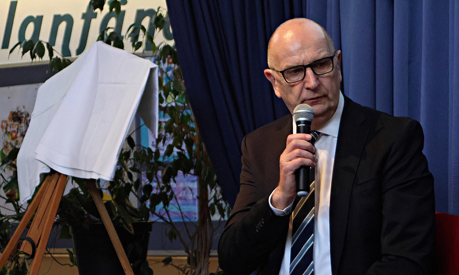 Grundschule Geschiwster Scholl, Bad Belzig, Ministerpräsident Dietmar Woidke