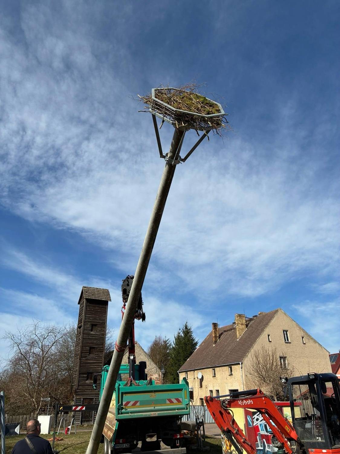 storchennest reetzerhütten, nabu, e.dis, elektro beelitz