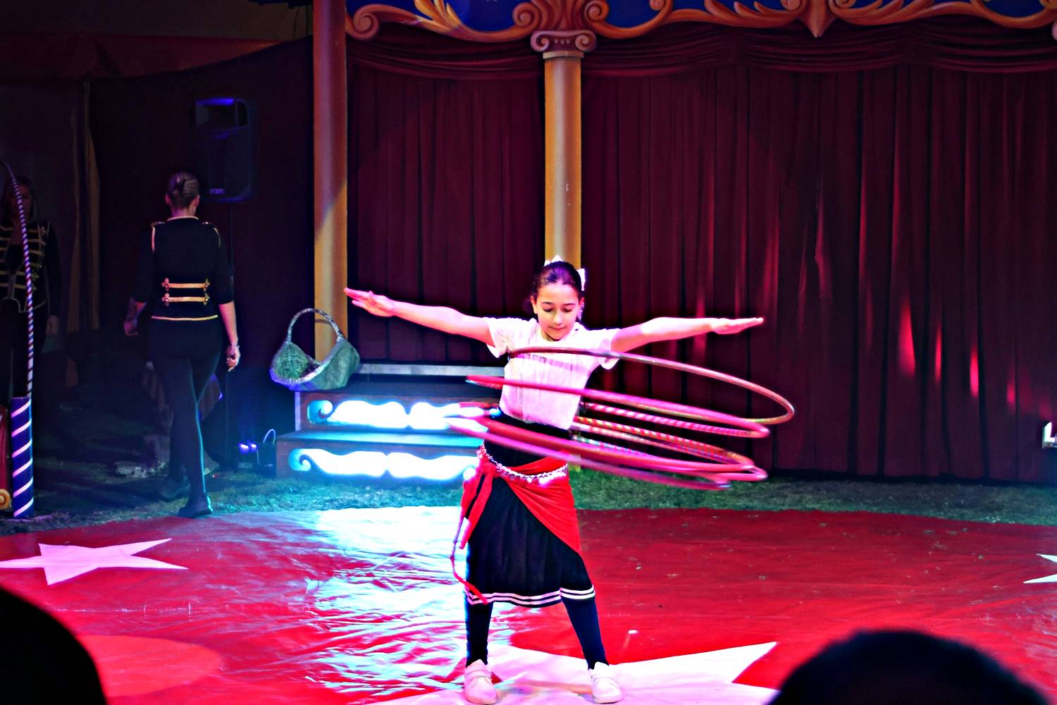 grundschule am schlosspark,wiesenburg,projektcircus andré sperlich,zirkus