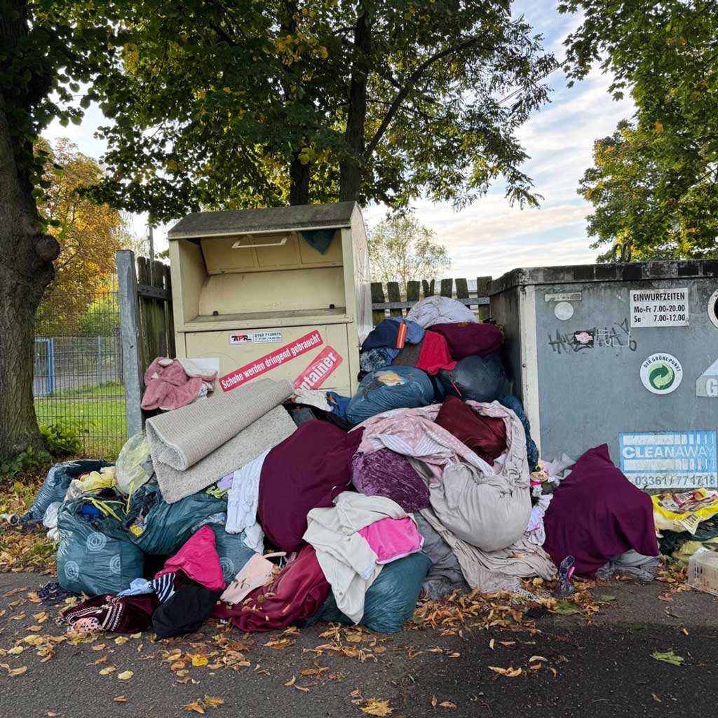 SVV Treuenbrietzen, Treuenbrietzen, Altkleidercontainer