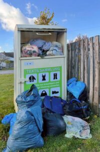 SVV Treuenbrietzen, Treuenbrietzen, Altkleidercontainer