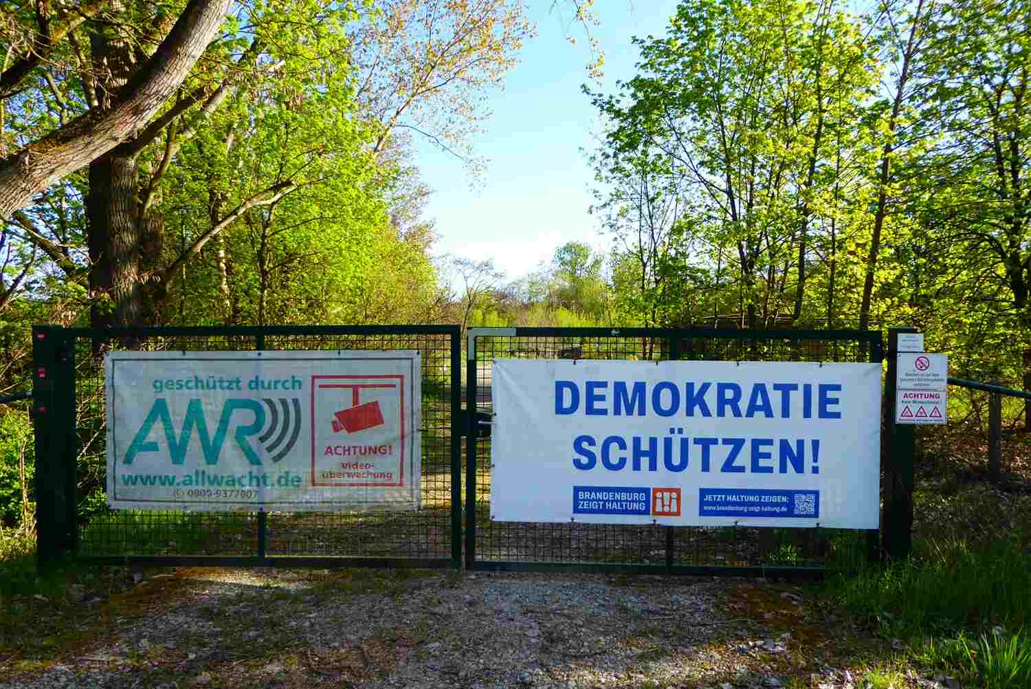 ACZ Reetzerhütten, gemeinde Wiesenburg/Mark
