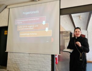 Pfarrerin Simone Lippmann-Marsch