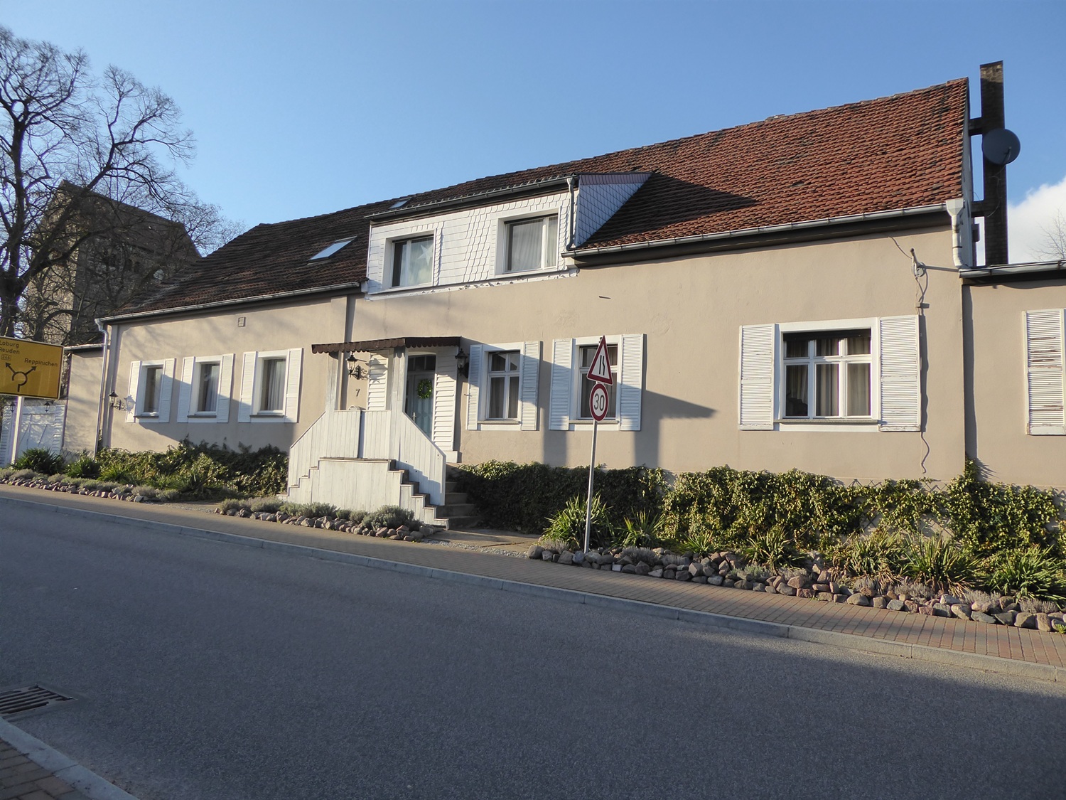 gaststätte reetz, kegelbahn reetz,landgut reppinichen,gemeinde wiesenburg/Mark