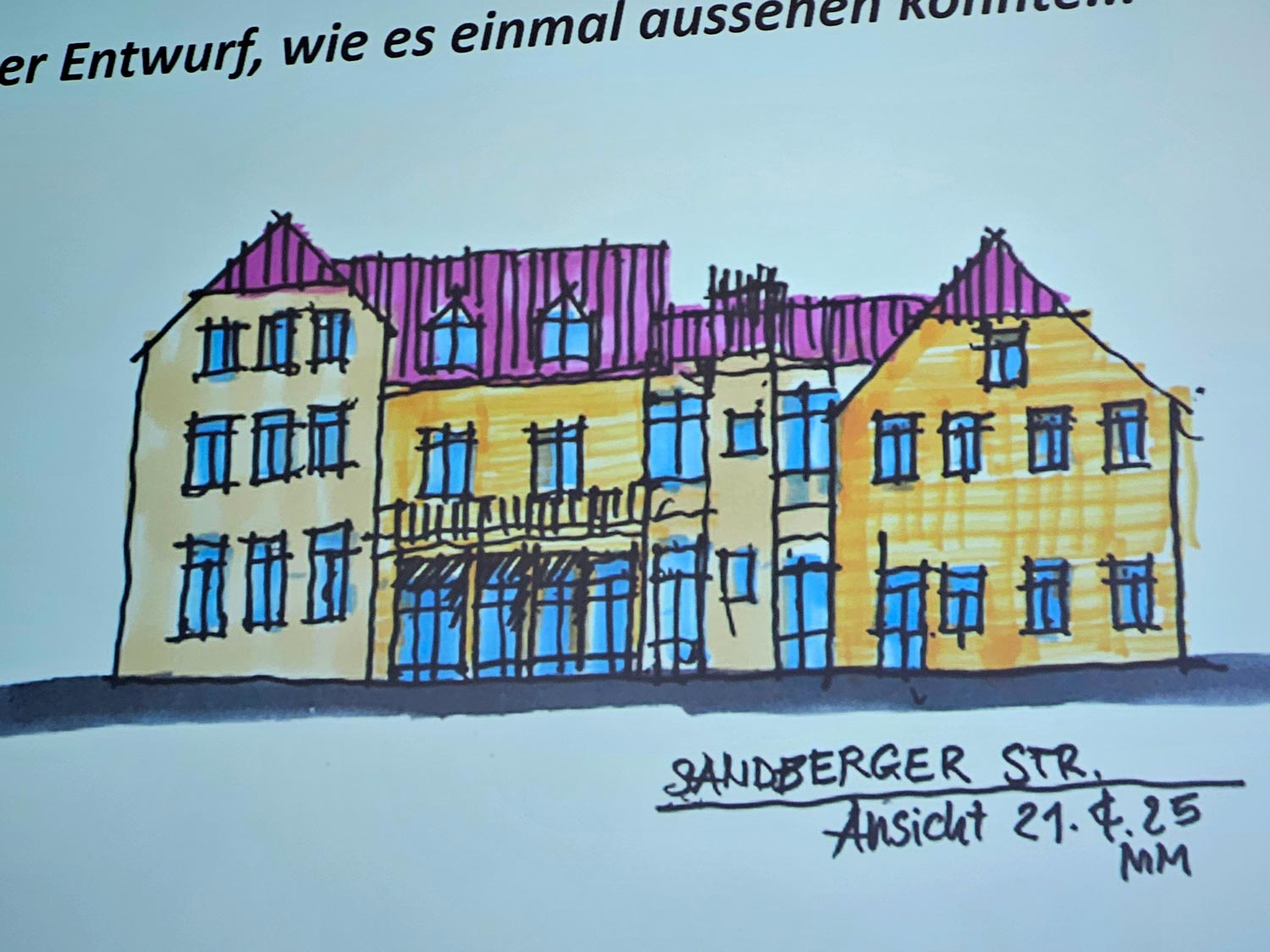 Sandberger Straße Bad Belzig, LAG Fläming-Havel