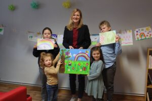 melanie balzer,spd bad belzig,malwettbewerb,regine hildebrandt tour