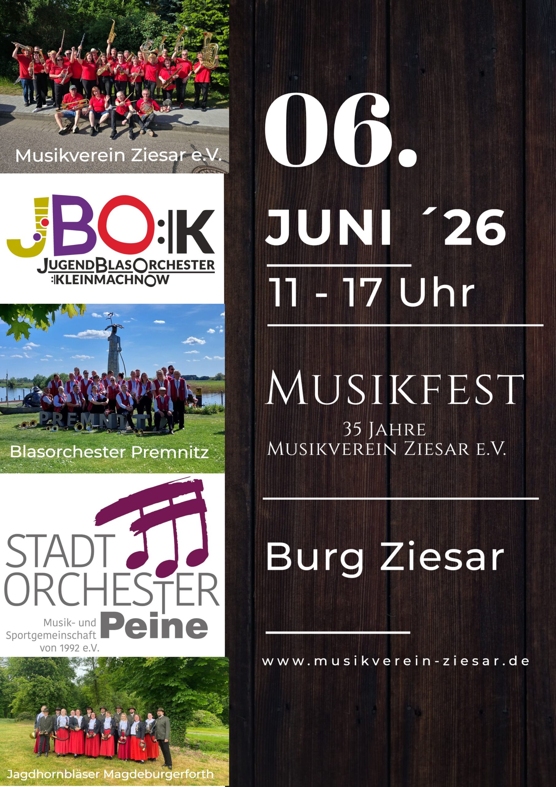 Musikfest auf Burg Ziesar