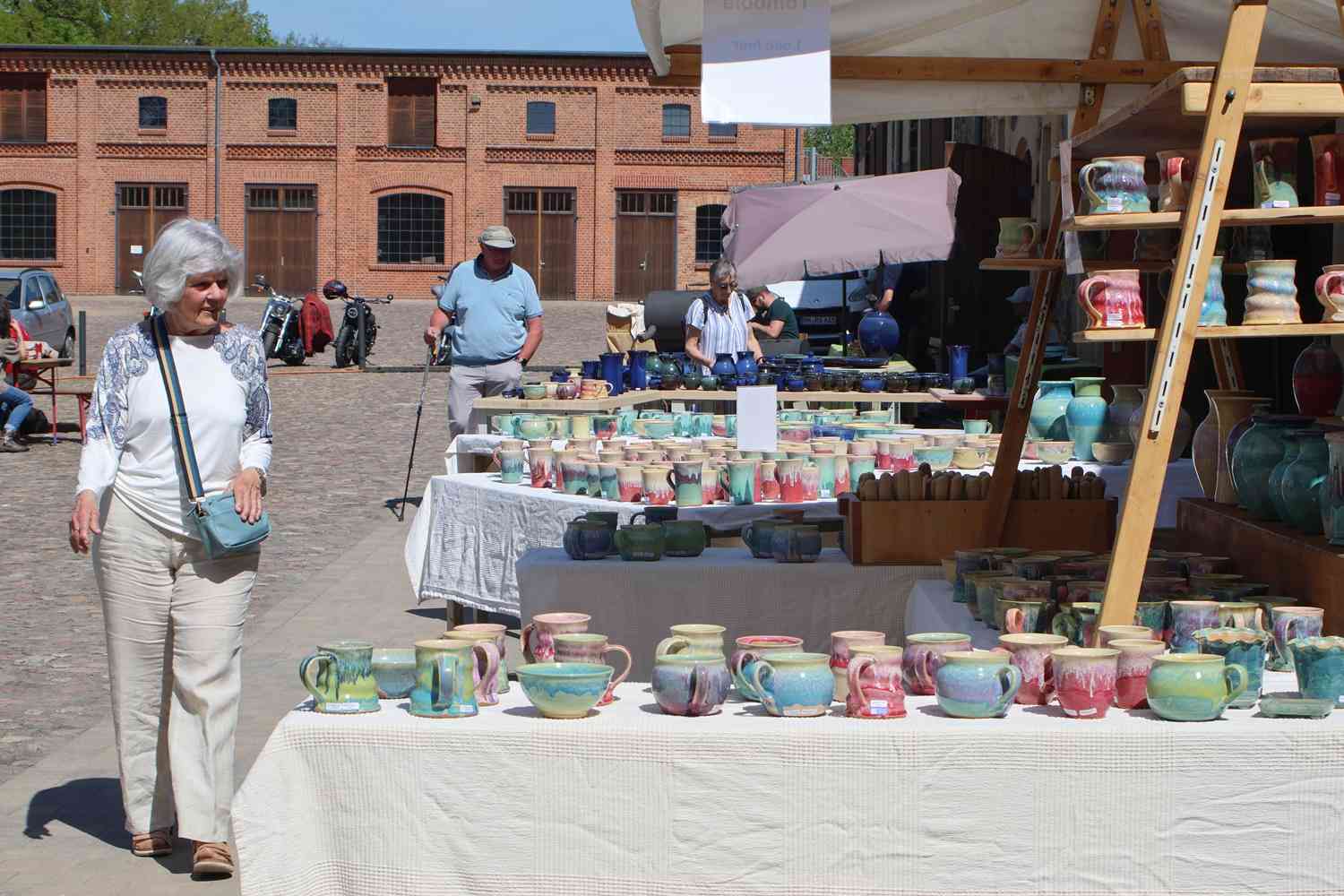 töpferfest schmerwitz, töpferei königsblau,scarabäus hoher fläming e.v. , gut schmerwitz