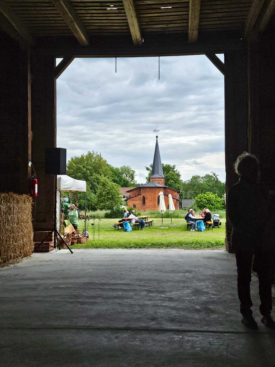 Landpartie, Gut Schmerwitz