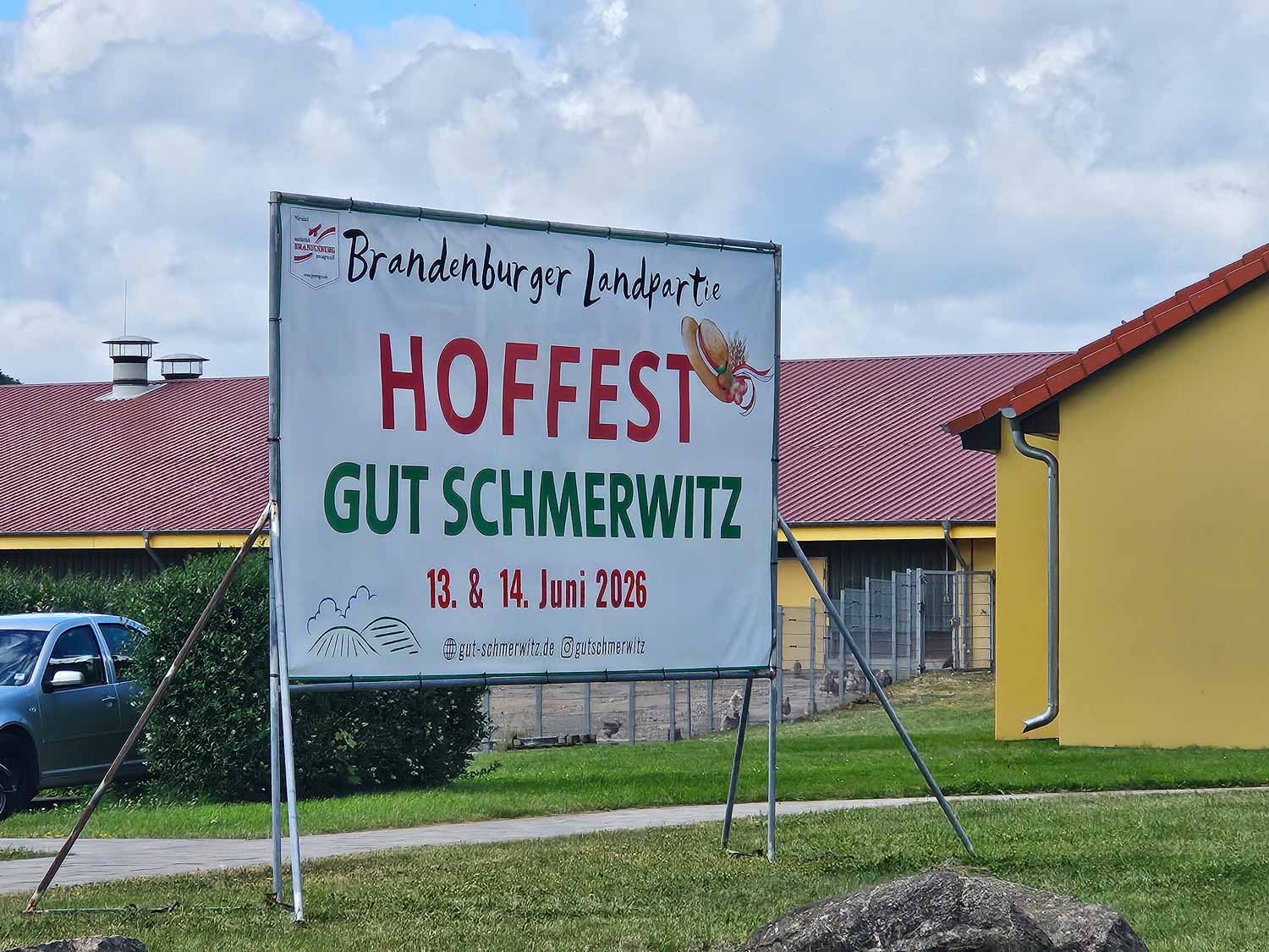 Landpartie, Gut Schmerwitz