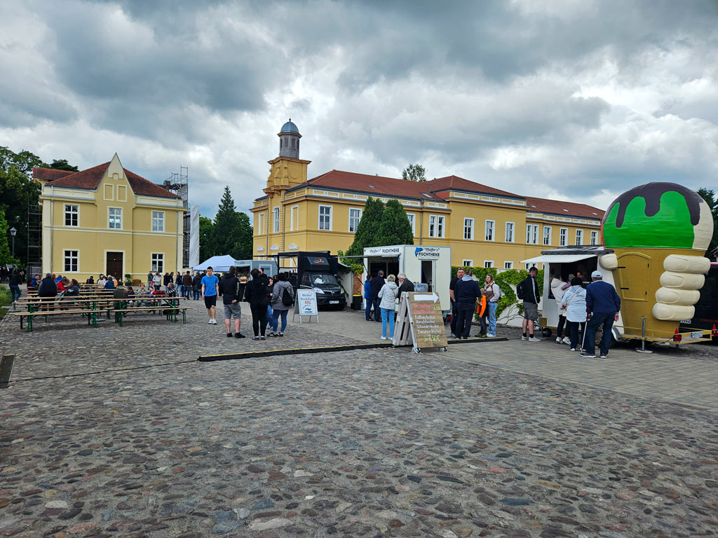 Brandenburgische Landpartie, Gut Schmerwitz