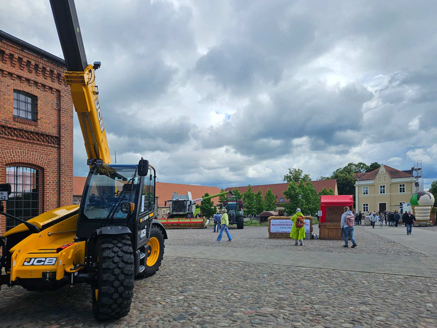 Landpartie, Gut Schmerwitz