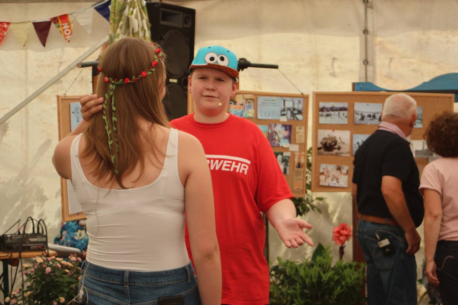 dorffest reppinichen,landgut reppinichen,gemeinde wiesenburg/mark,reetzer singegruppe,dorftrödel reppinichen