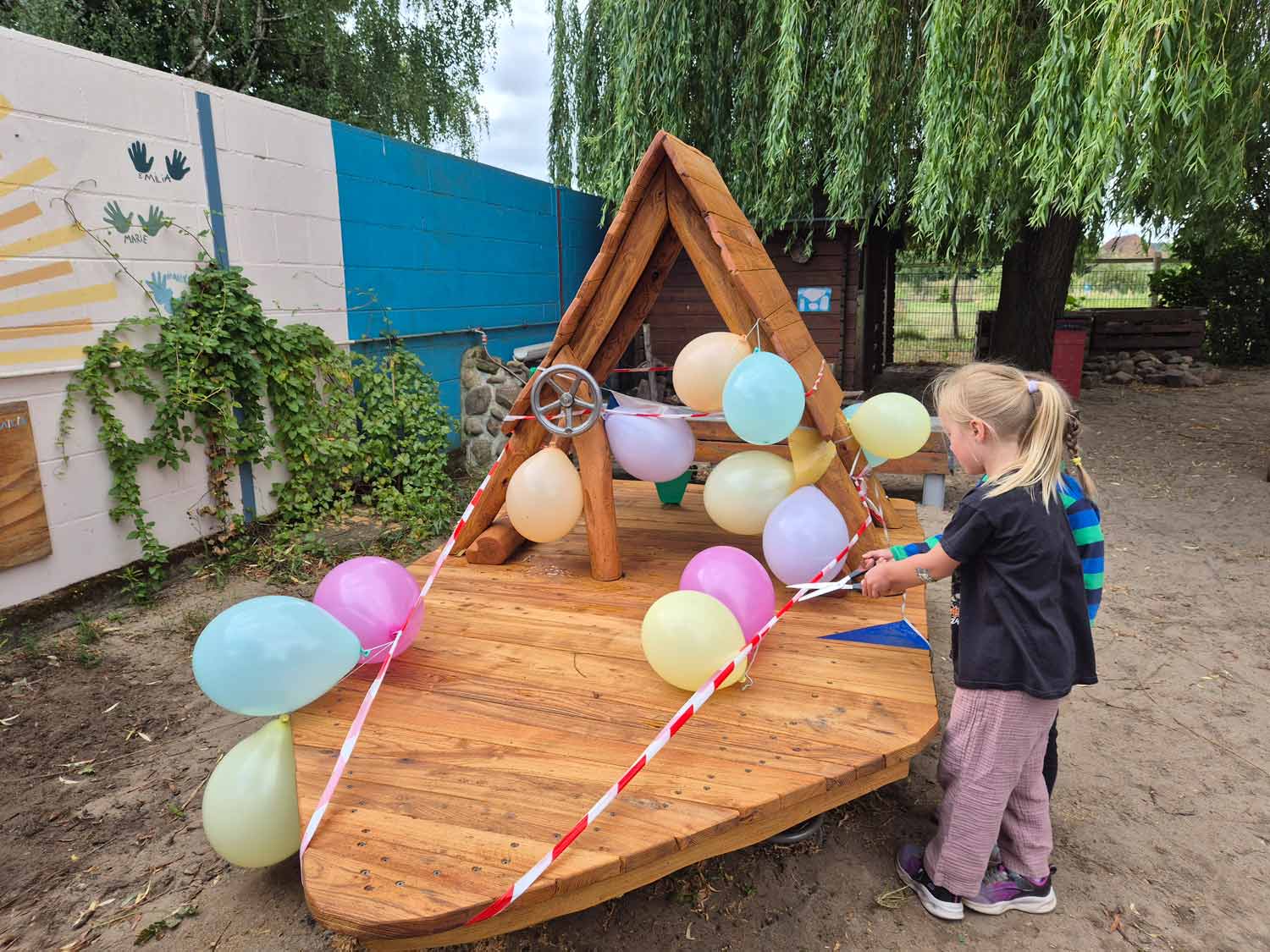 Naturkita Kinderland, Pechüle