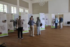 pflege vor ort,wanderausstellung, kulturzentrum bad belzig