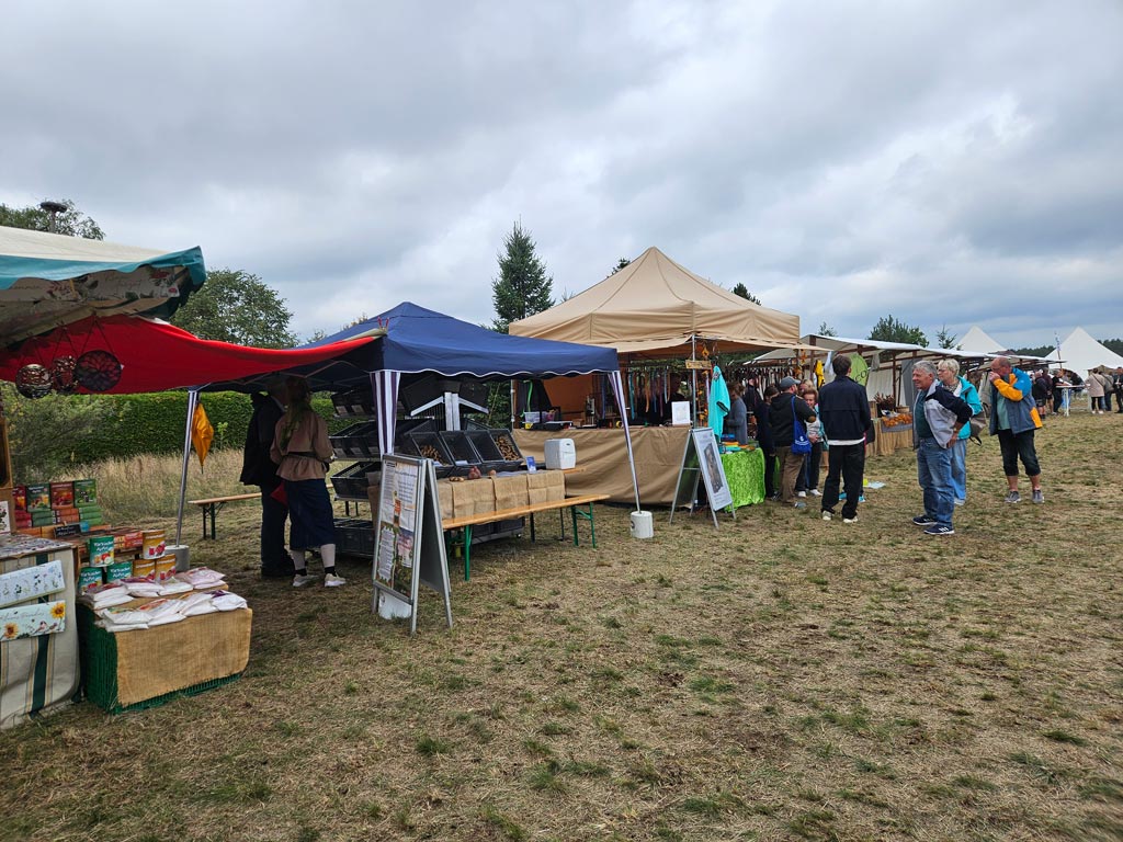 Damelang, Flämingmarkt