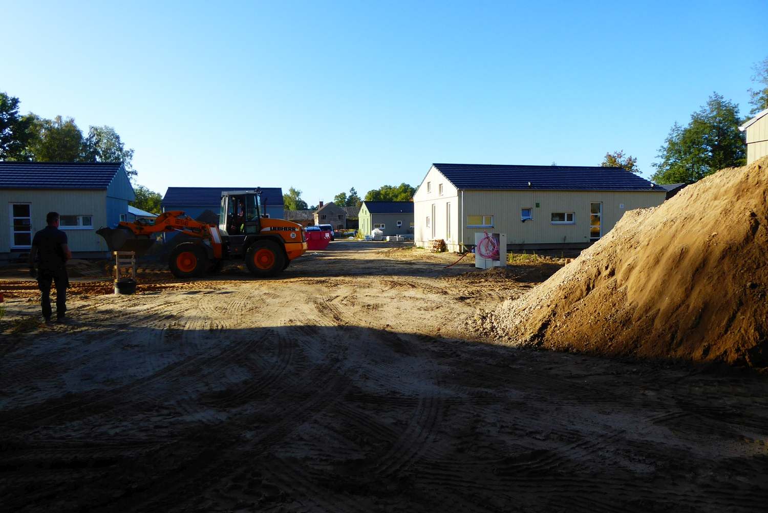 KoDorf, Bahnhof Wiesenburg, vielleben genossenschaft
