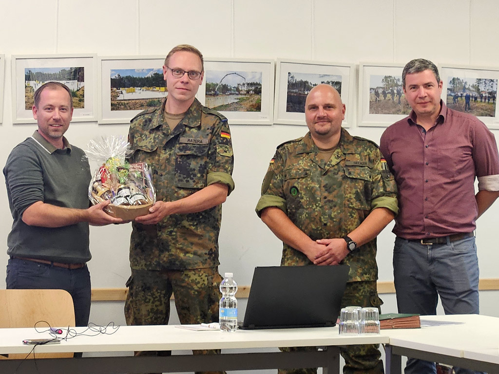 Philipp Konopka, Christian Matera, André Becker, Mathias Ryll