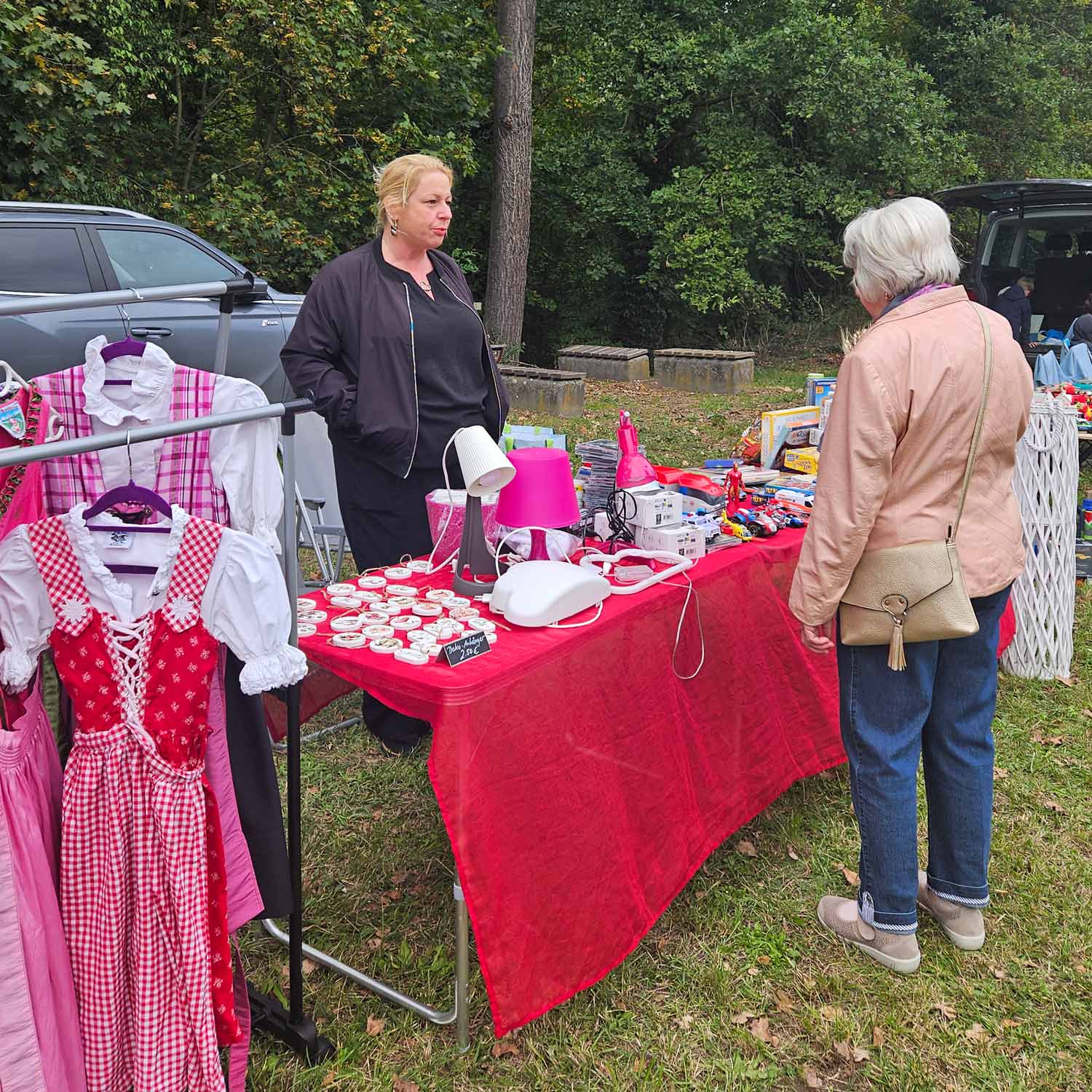 Trödelmarkt, Krahne