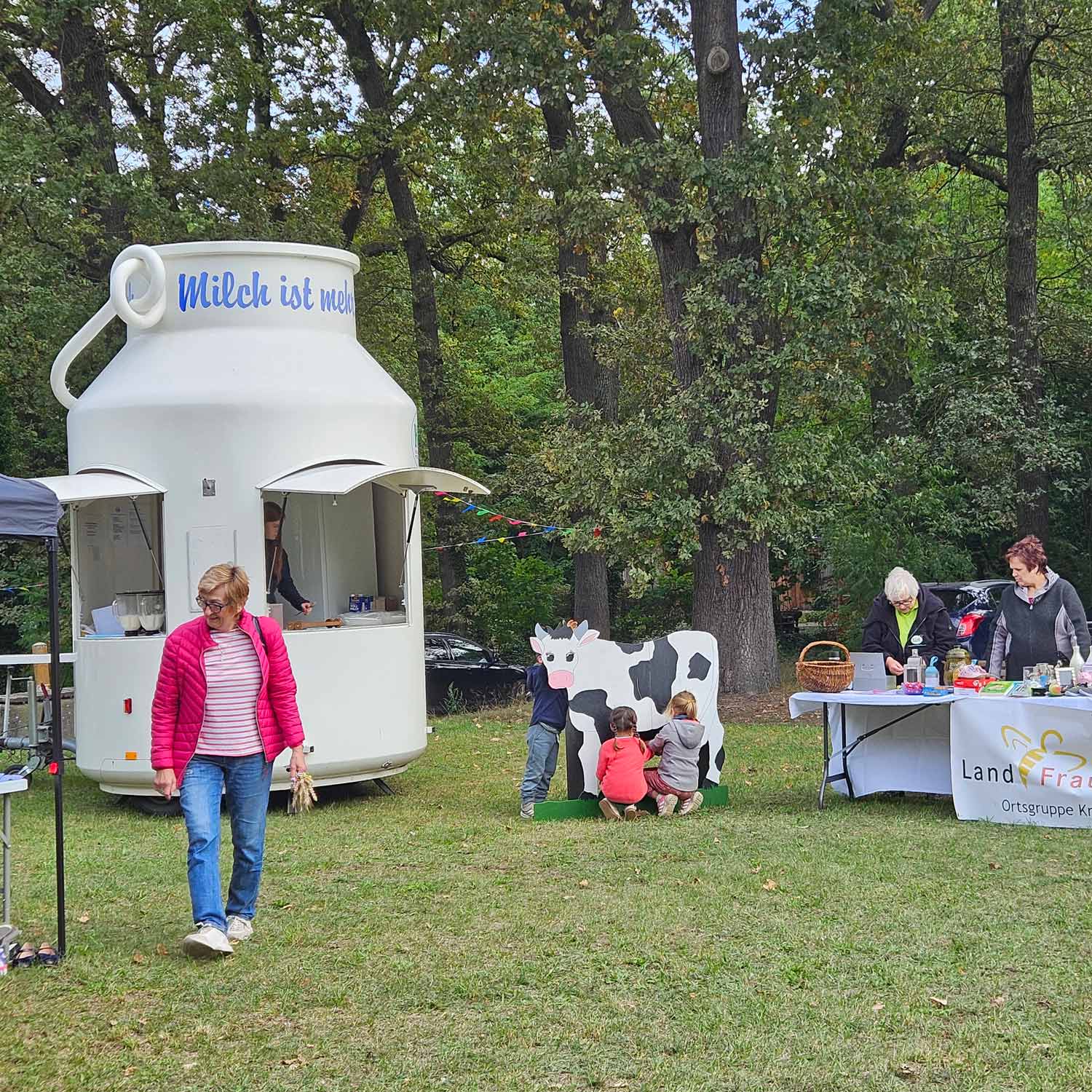 Trödelmarkt, Krahne