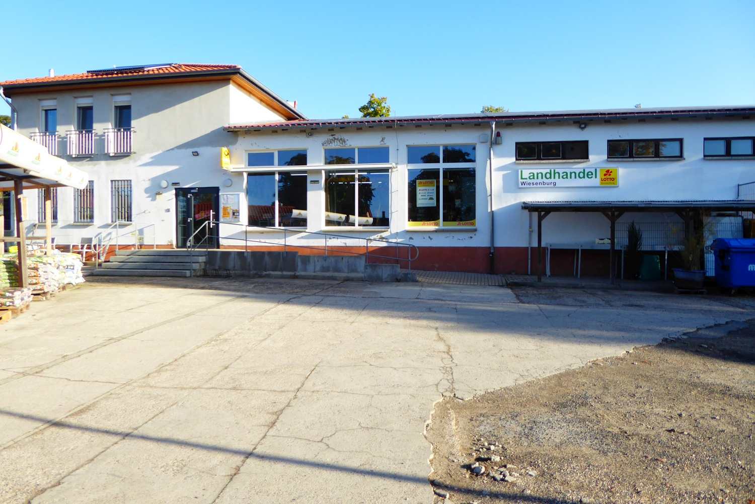 Postfiliale Wiesenburg, Landhandel Wiesenburg