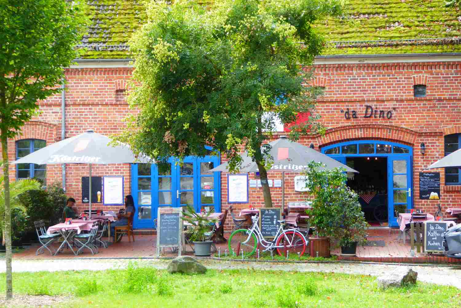 Remise, Schloss Wiesenburg, Park Wiesenburg, Naturpark Hoher Fläming, KoDorf Wiesenburg, AG historische Dorfkerne, Smart City
