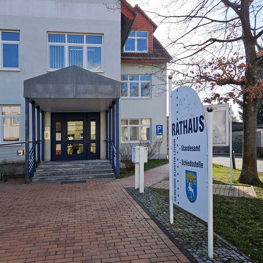 Rathaus Lehnin