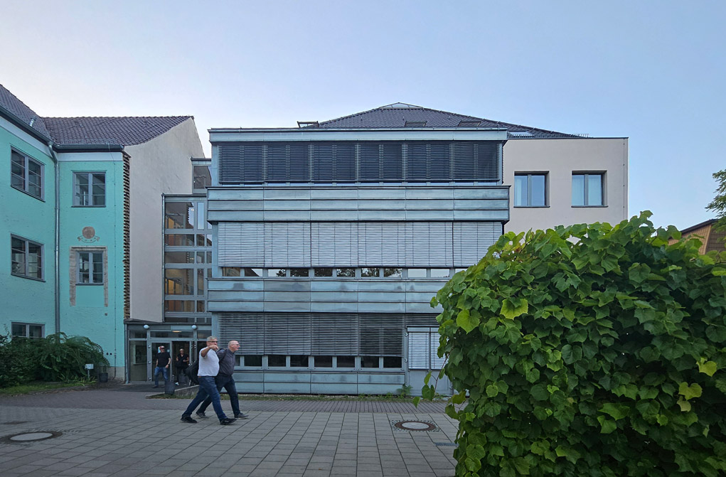 Weinberg-Gymnasium Kleinmachnow, Tagungsort des Ausschusses für Bildung, Familie und Gesundheit des Kreistages PM