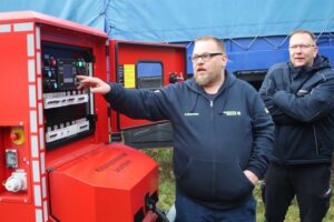 THW, THW bad Belzig, edis, Vereinigung der Helfer und Förderer des Technischen Hilfswerks in Belzig