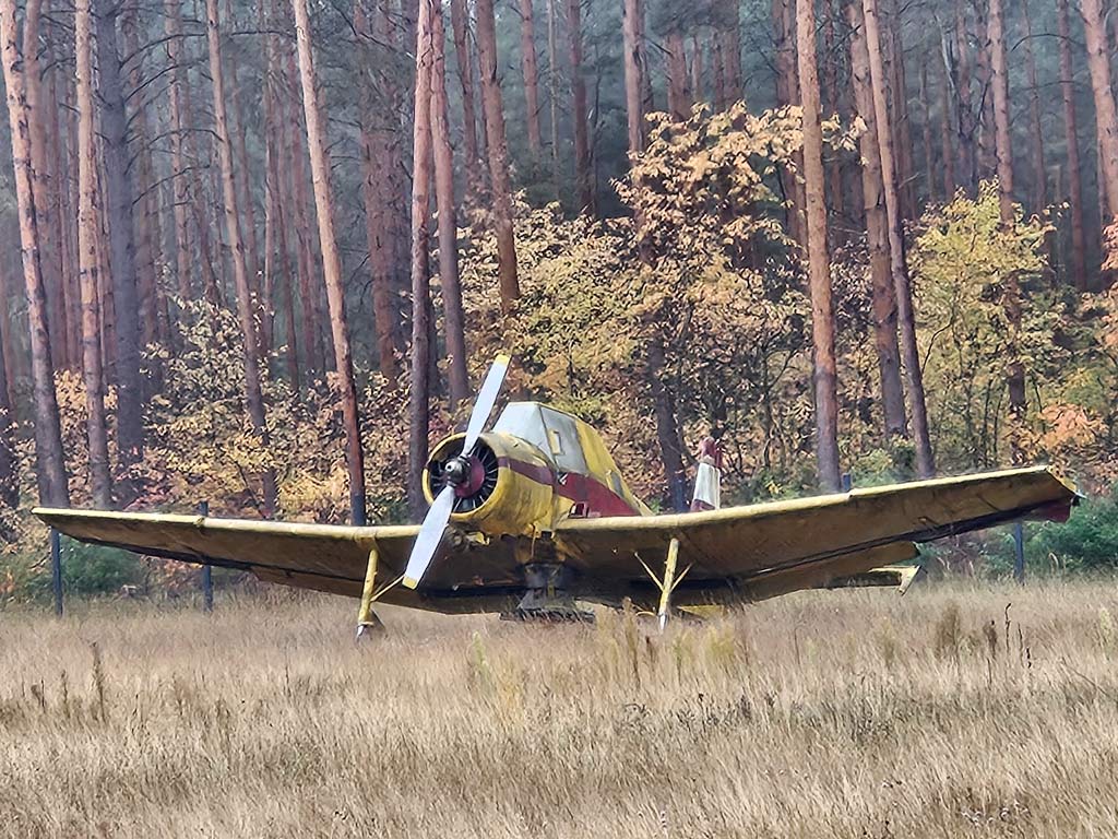 Agrarflugzeug