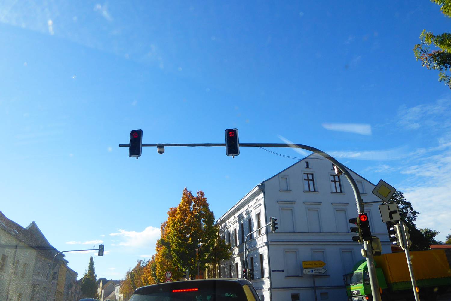 smart city, ampel