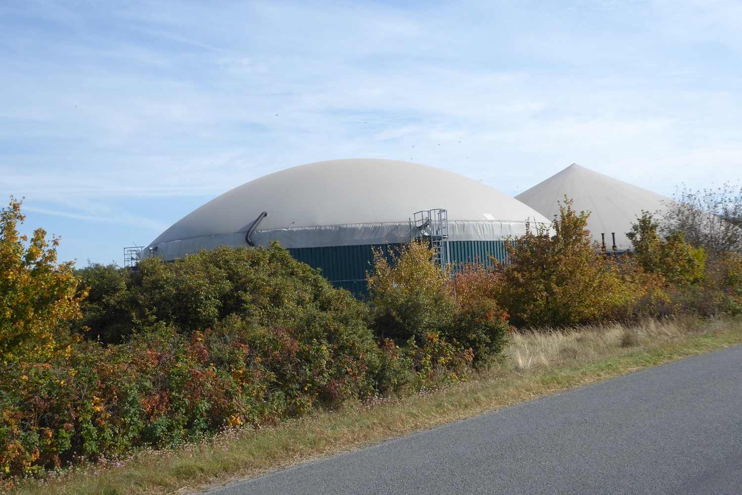 Biogasanlage Werbig