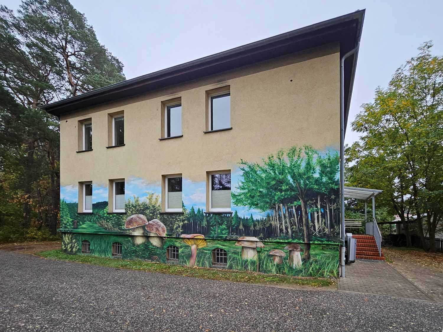 Borkheide, Ärztehaus