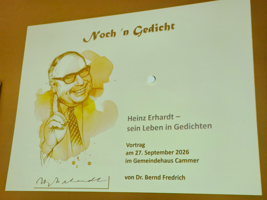 Bernd Fredrich, Heinz Ehrhardt, Cammer