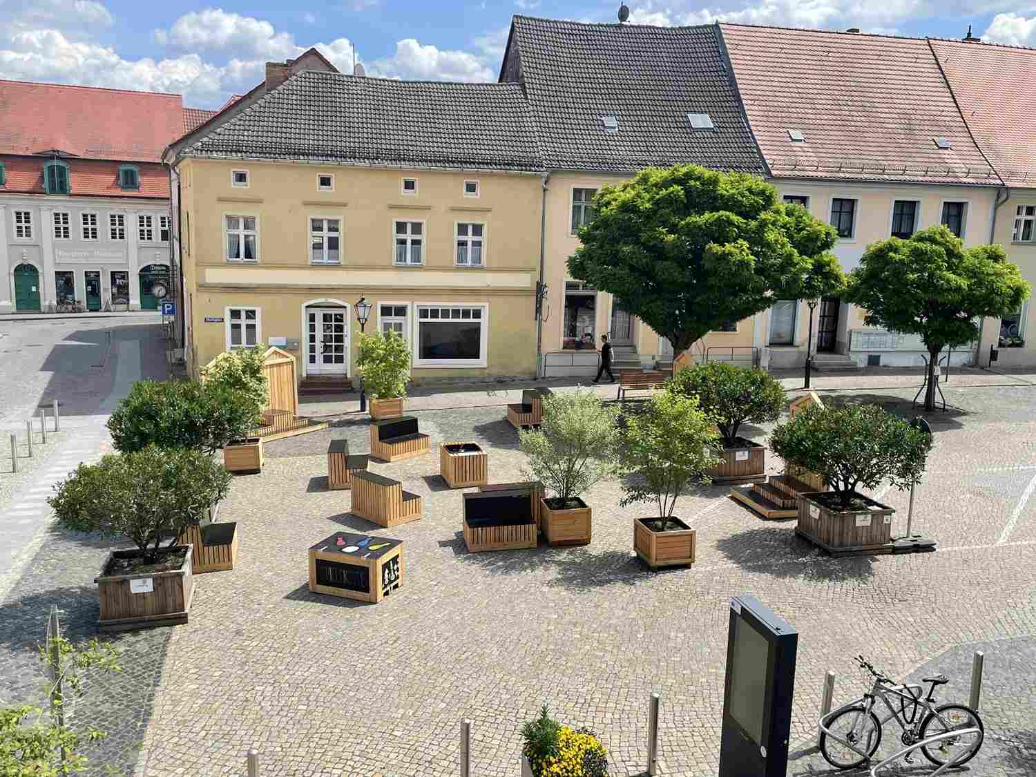 Marktplatz Bad Belzig, Reallabor