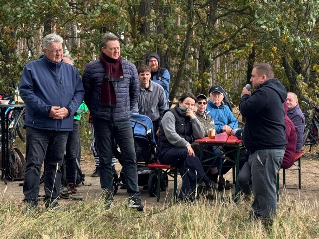 Deetz, Radweg, Groß Kreutz, Demo
