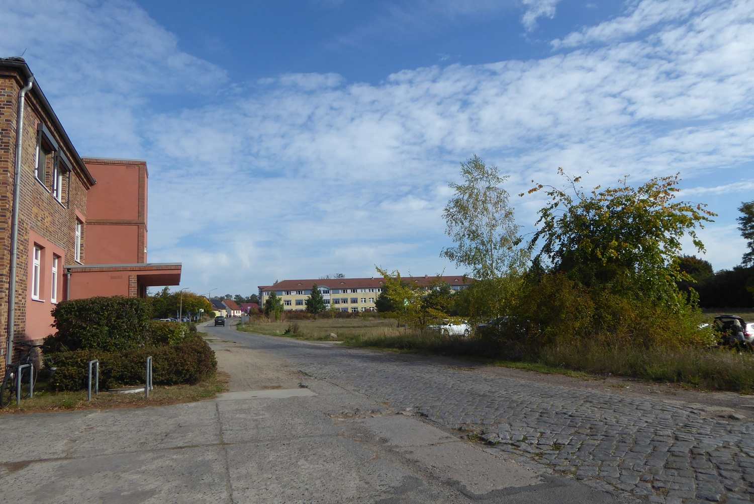 Papendorfer Weg, Landratsamt bad belzig