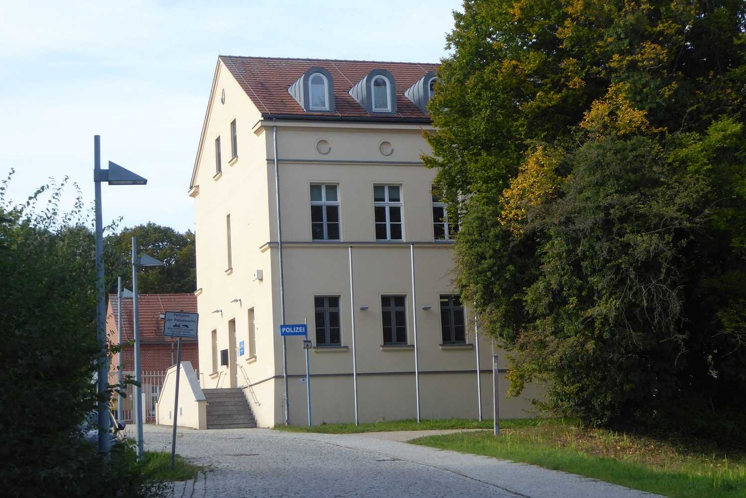 Polizei Bad belzig