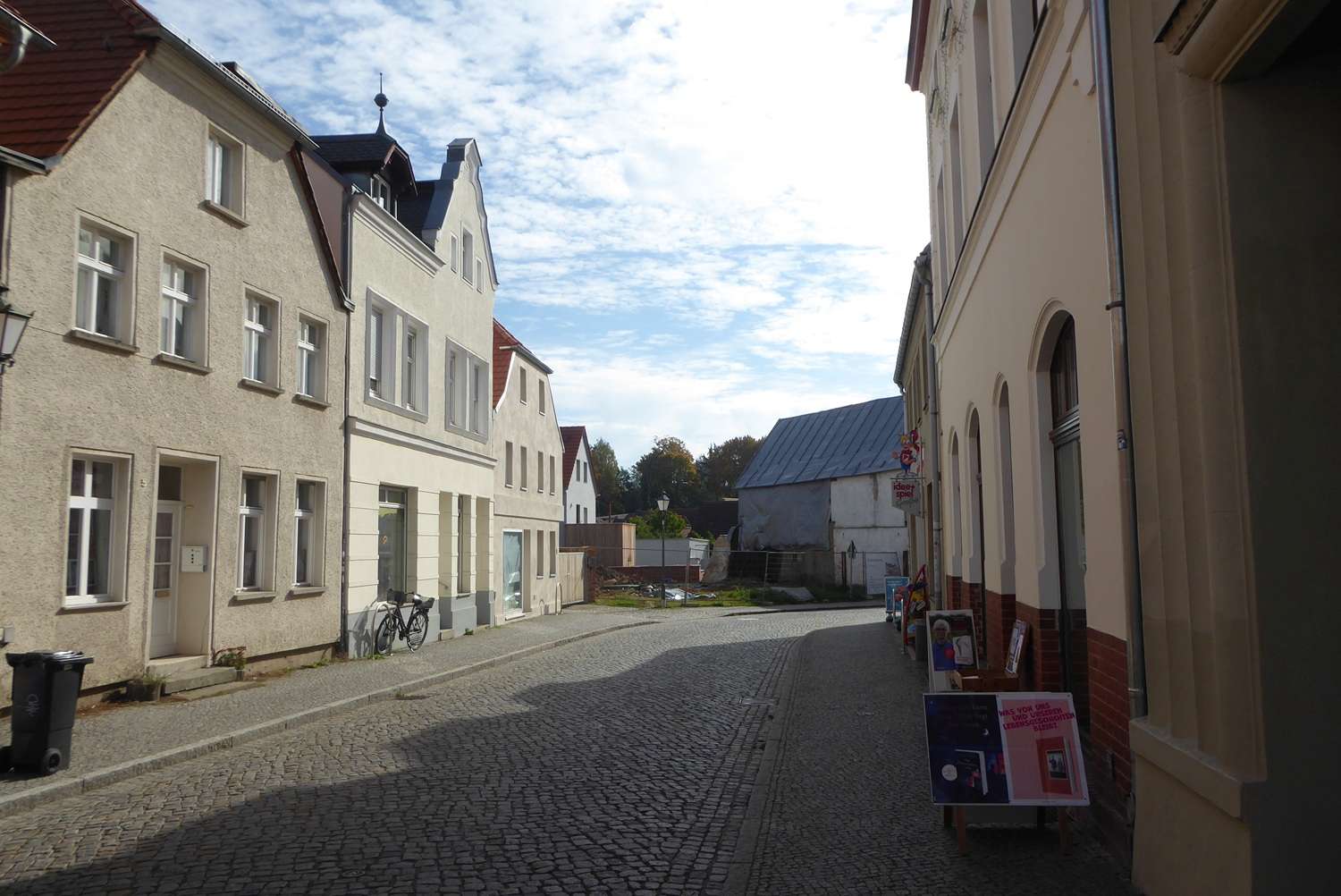 Sandberger straße, bad belzig