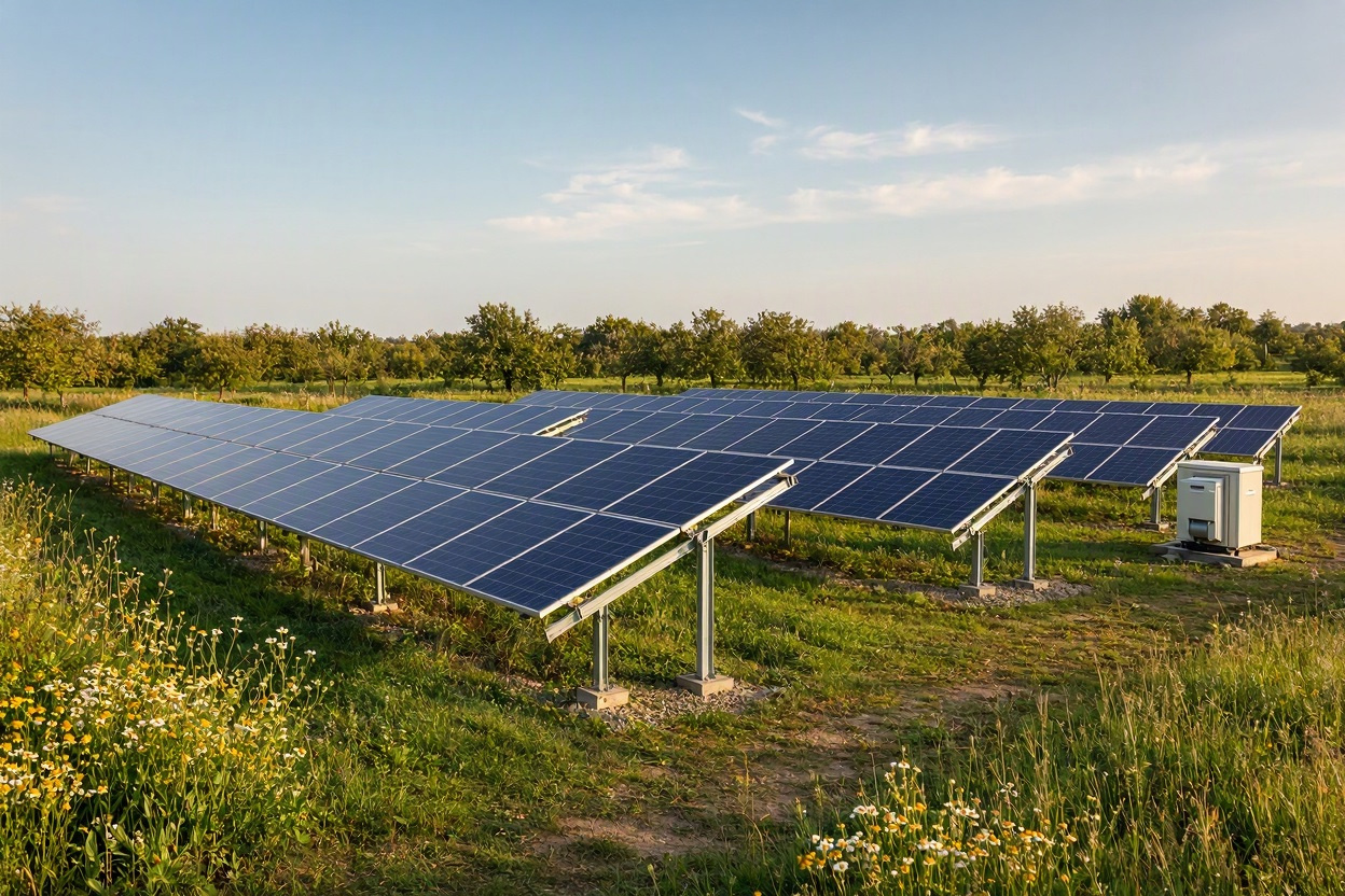 Solarpark Bad Belzig, Bahnhof Bad Belzig, Ausschuss für Regionalentwicklung