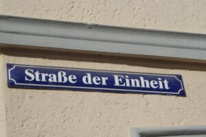 Bad Belzig, Straße der Einheit