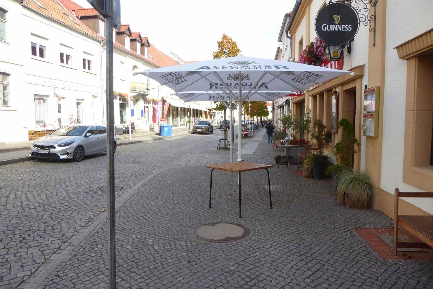 Bad Belzig, Straße der Einheit