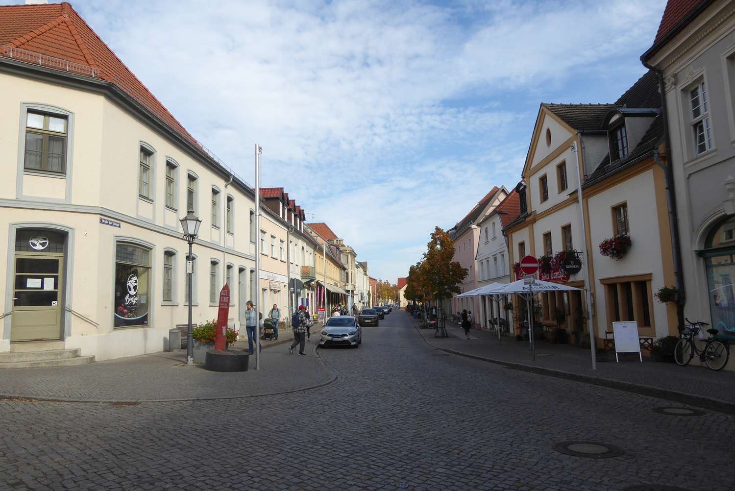 Bad Belzig, Straße der Einheit