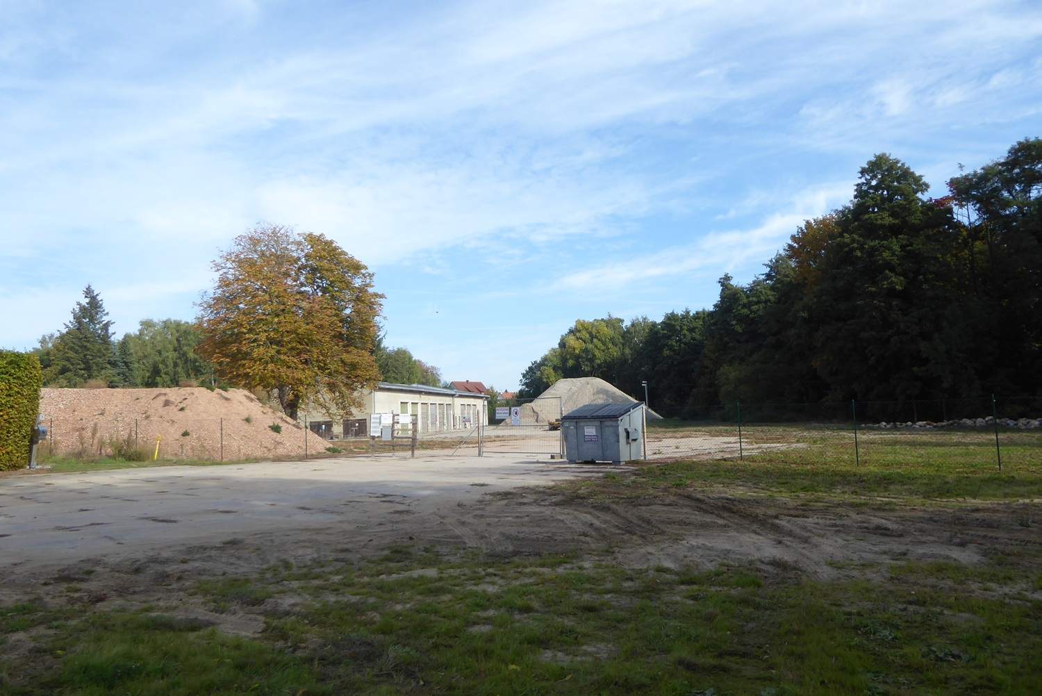 Wohnen am belziger Bach, Belziger Kraftfutter GmbH, Kirchofstraße Bad Belzig