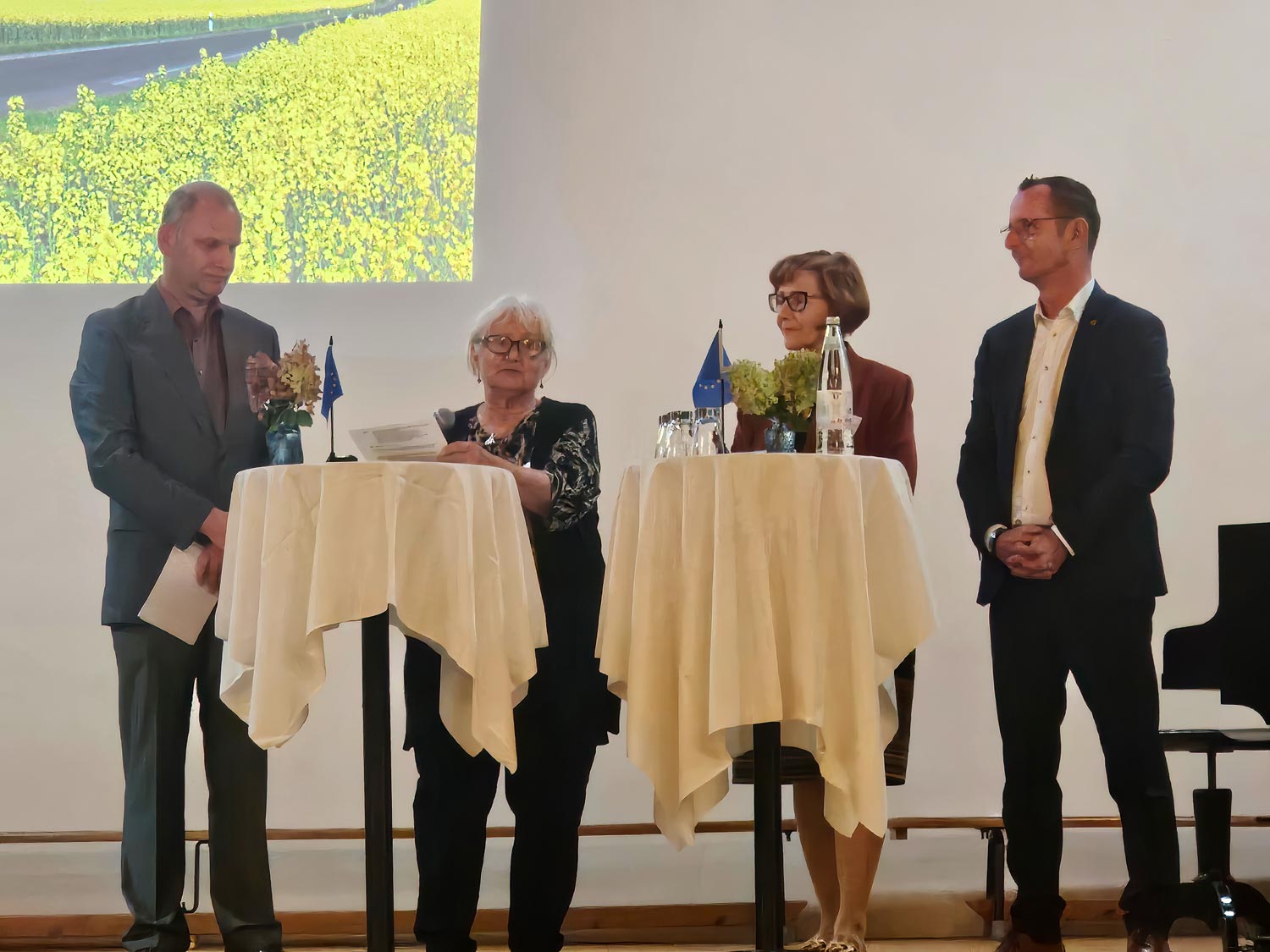 LAG Fläming-Havel, Locktow, KulturHaus Locktow, Heiko Bansen, Christa Menz, Eveline Vogel, Marko Köhler